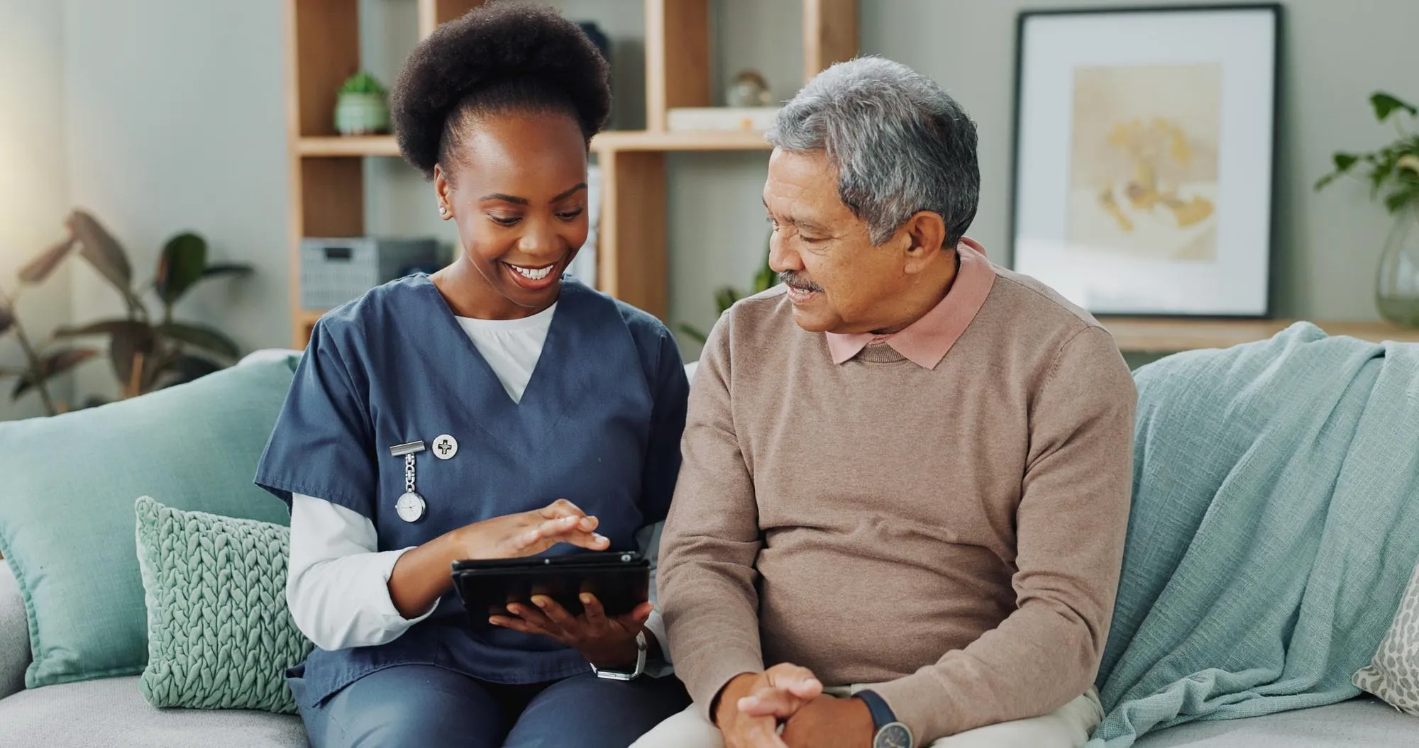 Home care background