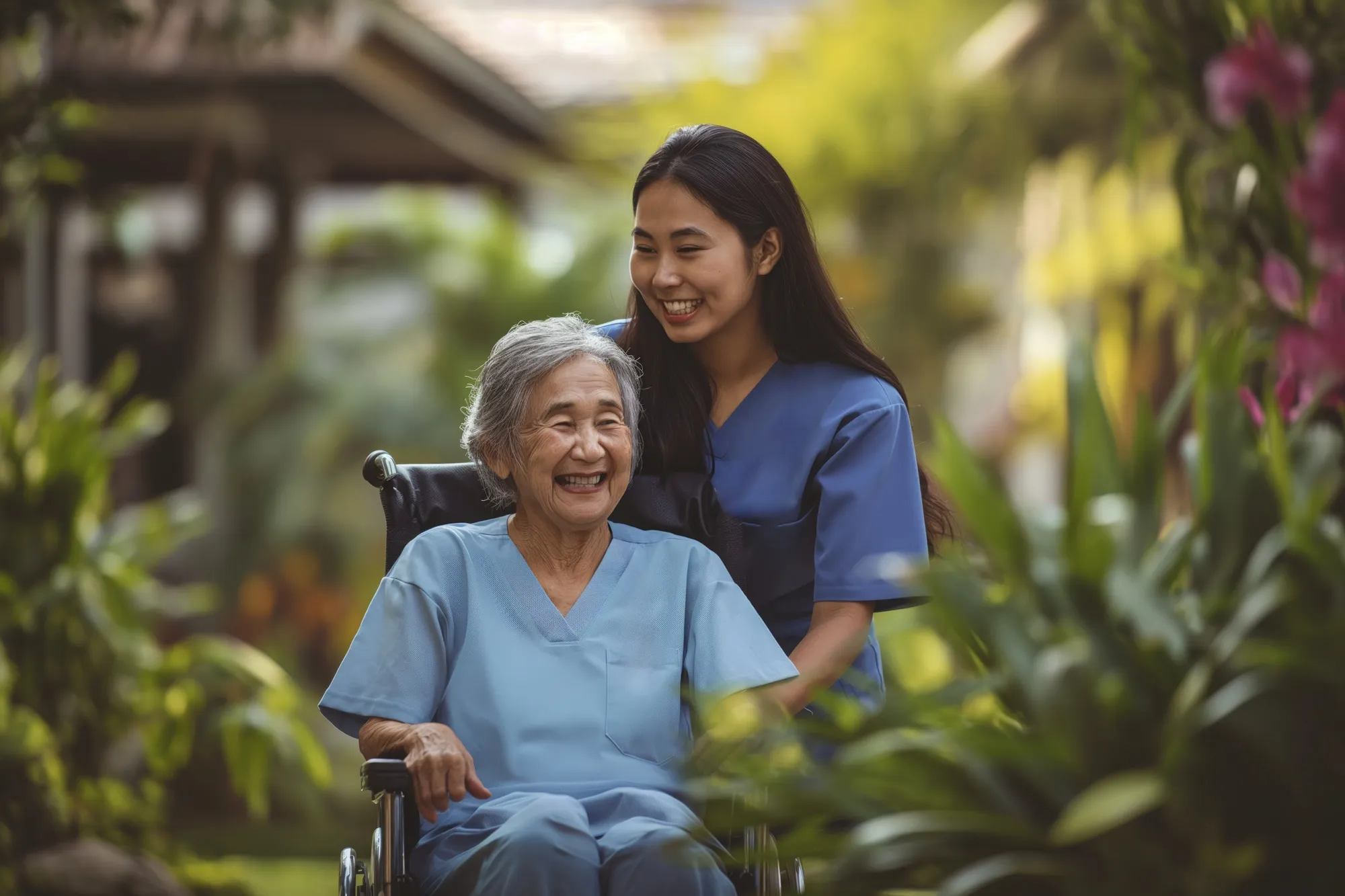 Home care background