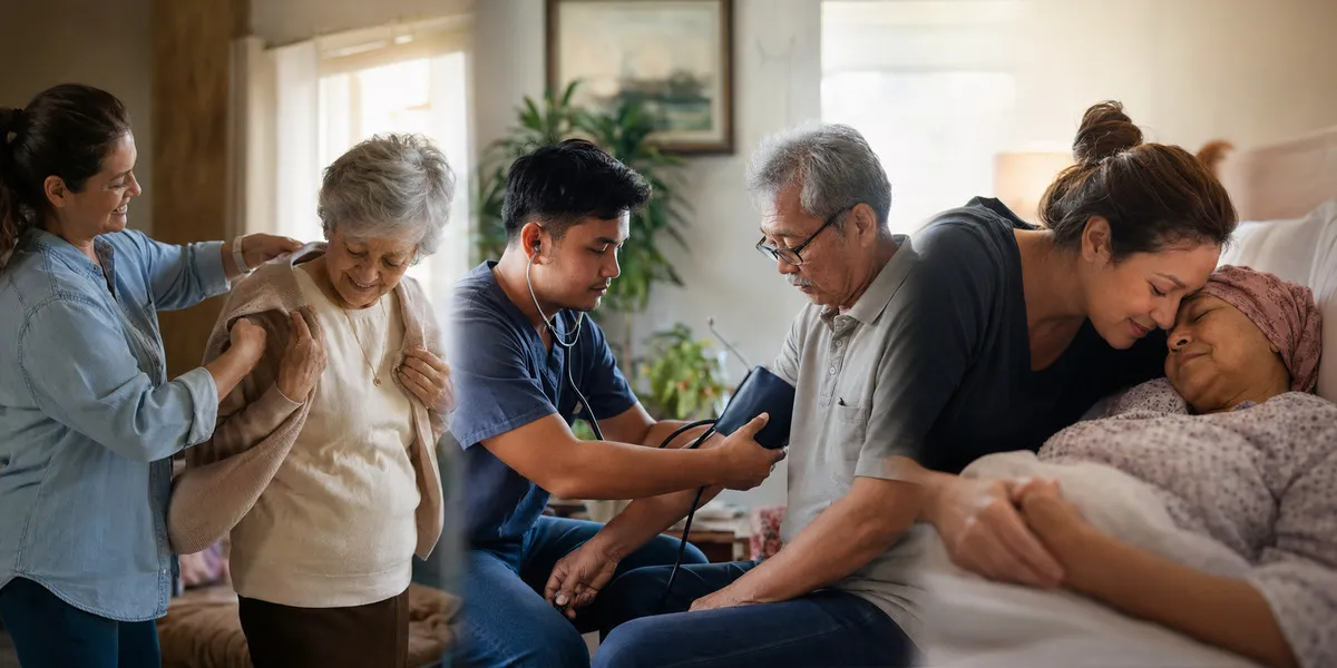 Home Care vs. Home Health vs. Hospice: Understanding the Differences