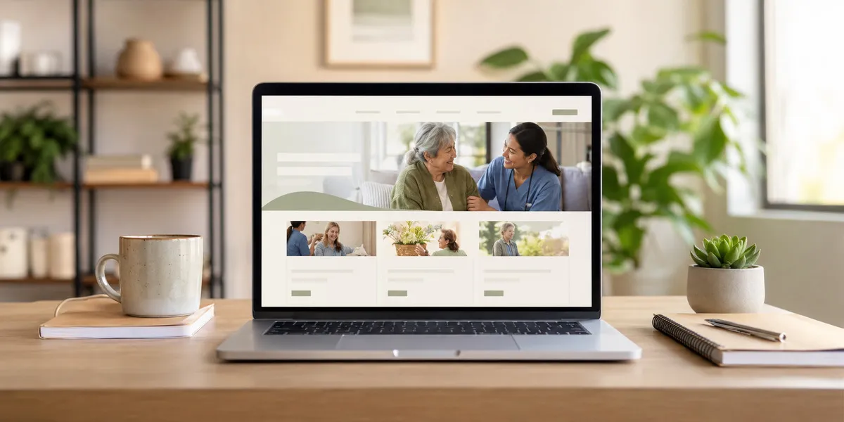 Building a High-Converting Home Care Agency Website