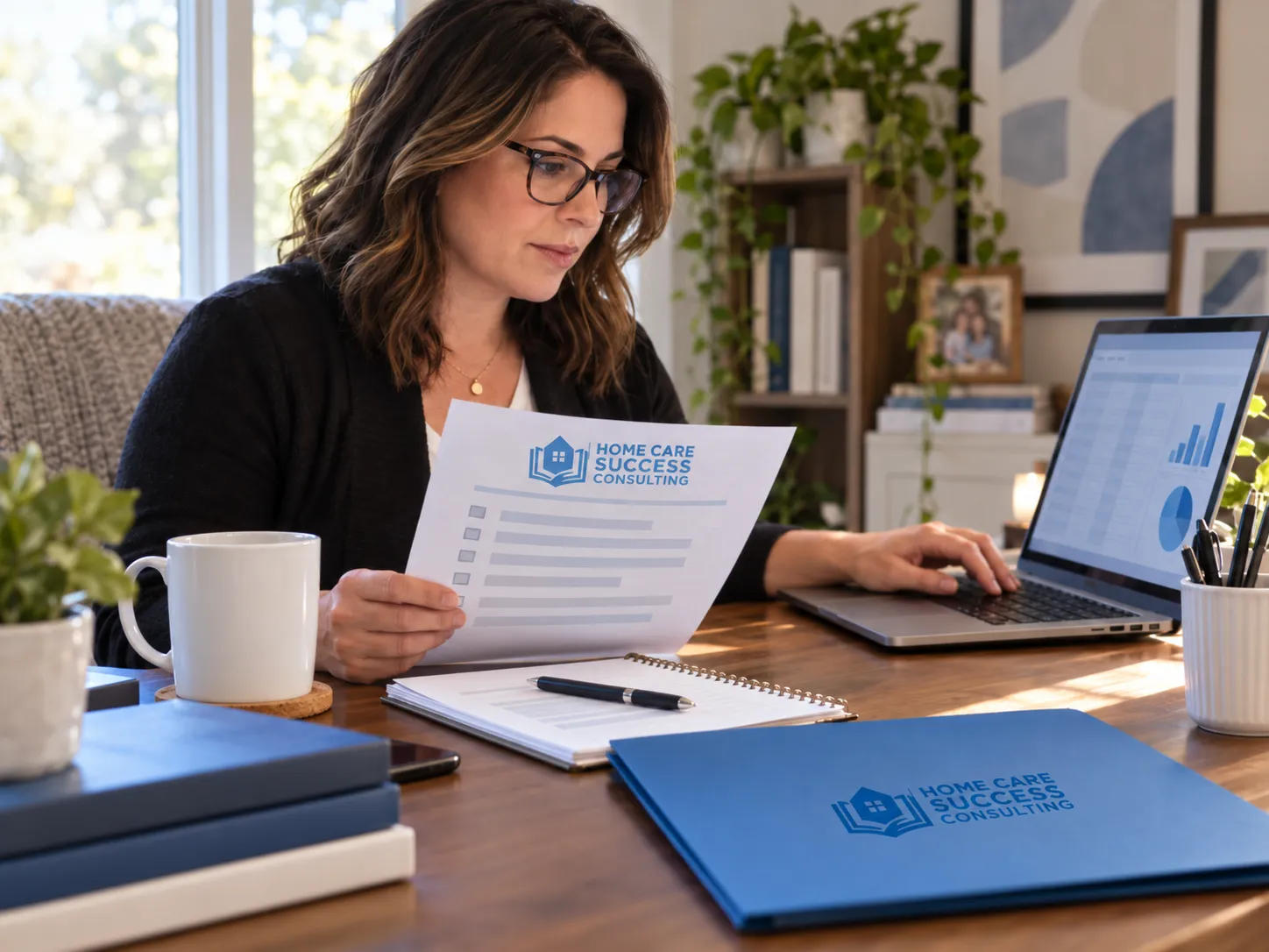 Reviewing a Connecticut home care agency startup cost checklist