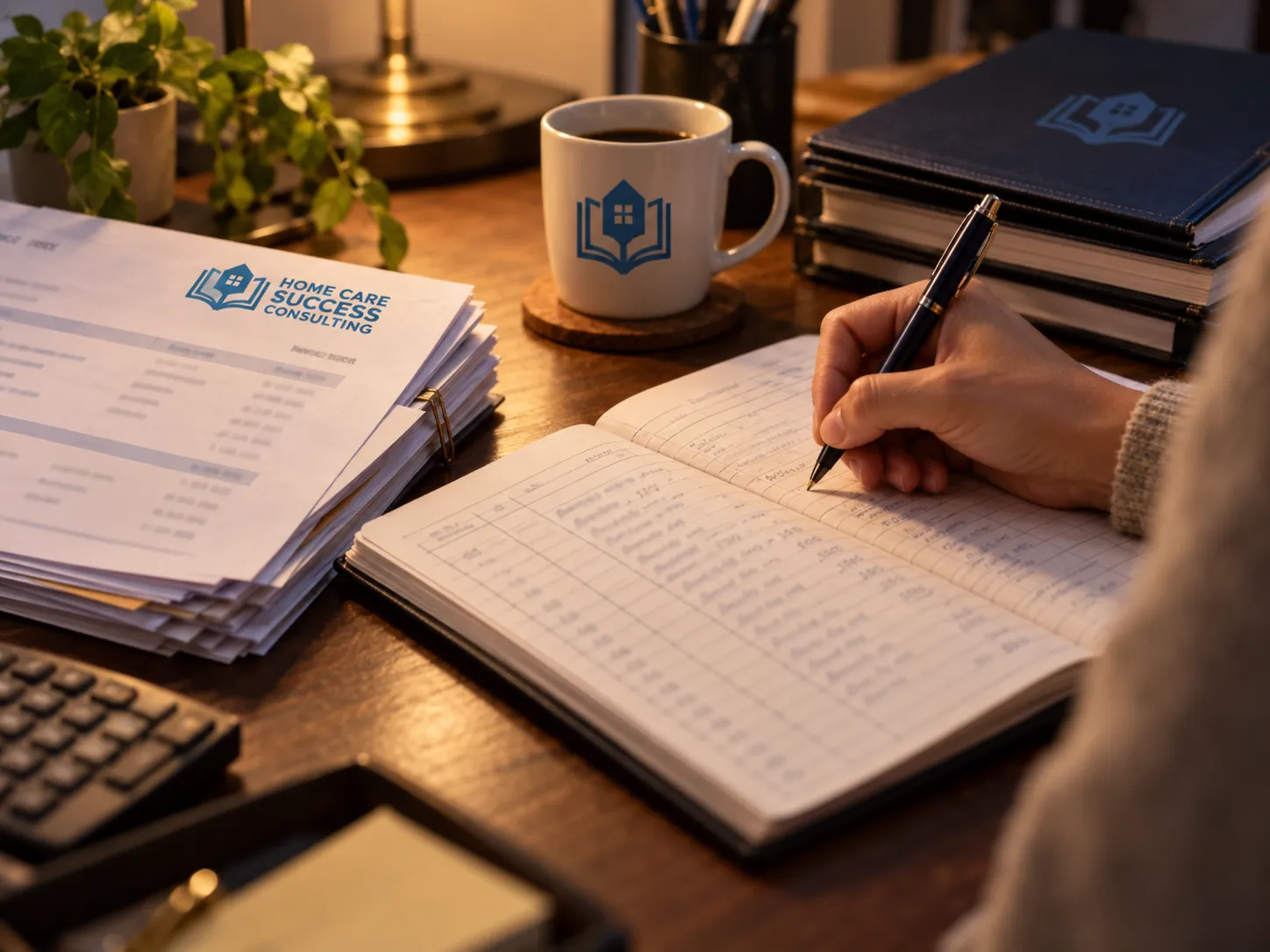 Tracking cash flow and working capital while launching a CT home care agency