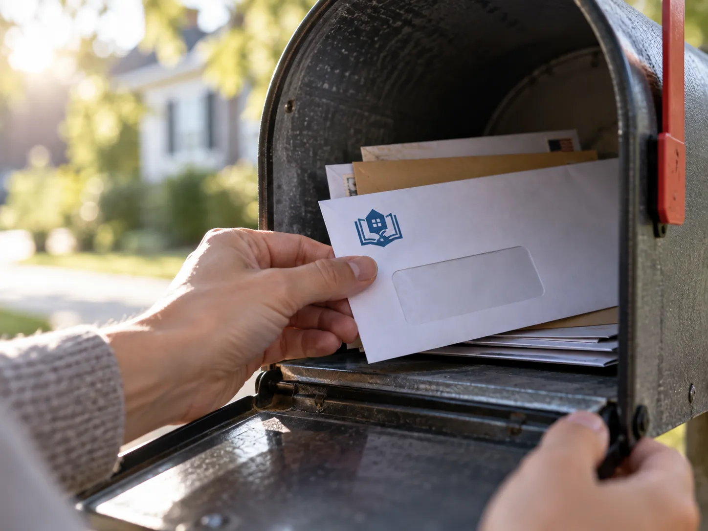 Checking the mail for a Connecticut home care agency registration decision